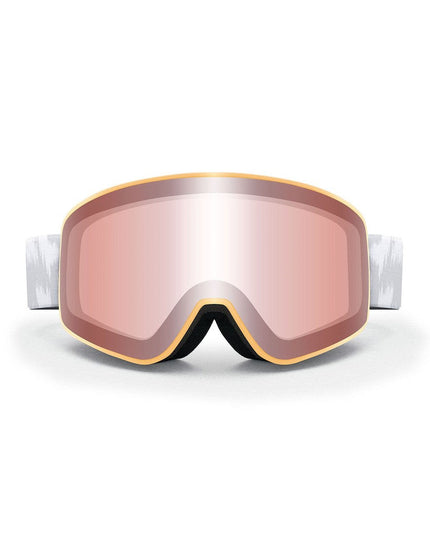 Champagne Daze CASCADE Snow Goggles
