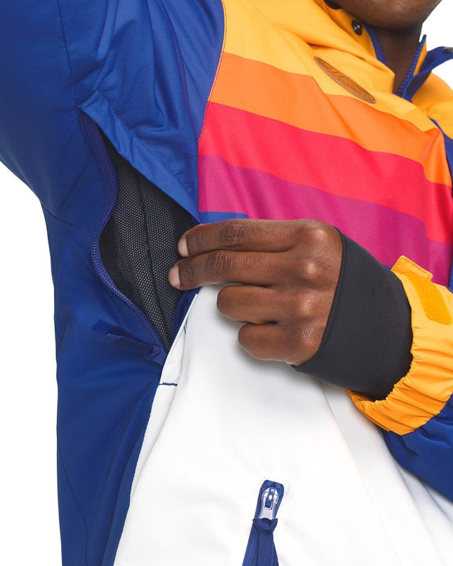 Men's Vintage Freestyler Snowboard Jacket