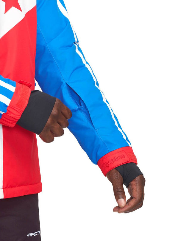 Men's Rockets Red Shred Snow Jacket