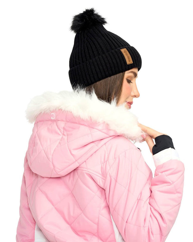Women's Powder Pink Ski Jacket