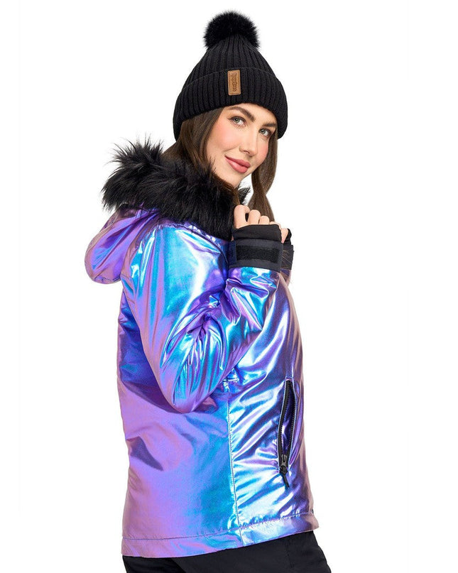 Women's Iridescent Iris Snow Jacket