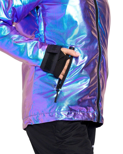 Women's Iridescent Iris Snowboard Jacket