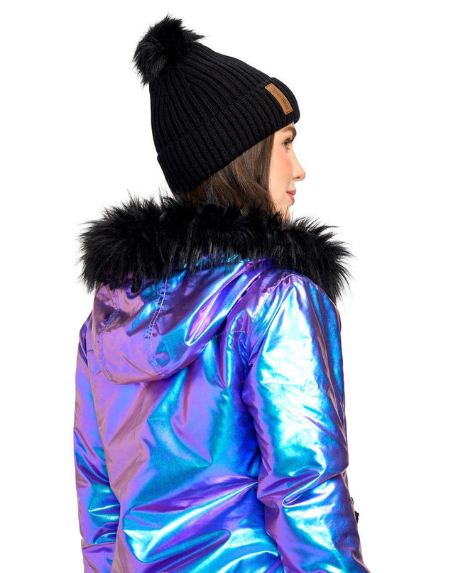 Women's Iridescent Iris Snow Jacket