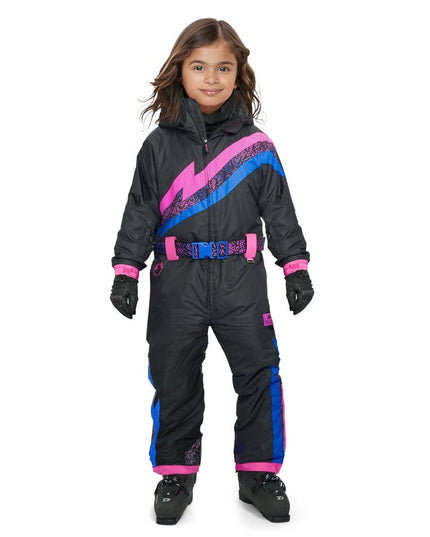 Girl's Night Run Snow Suit