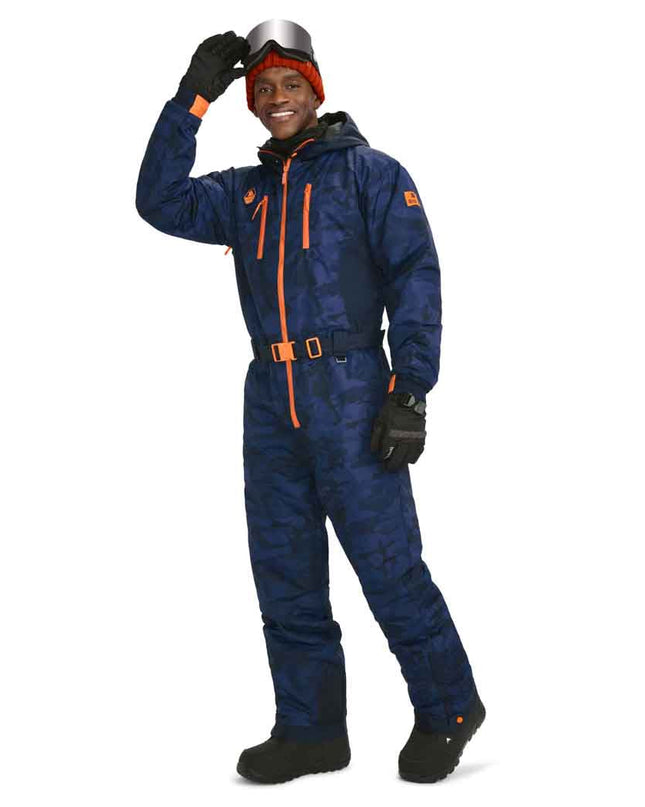 Men's Camouflage Freestyler Snow Suit