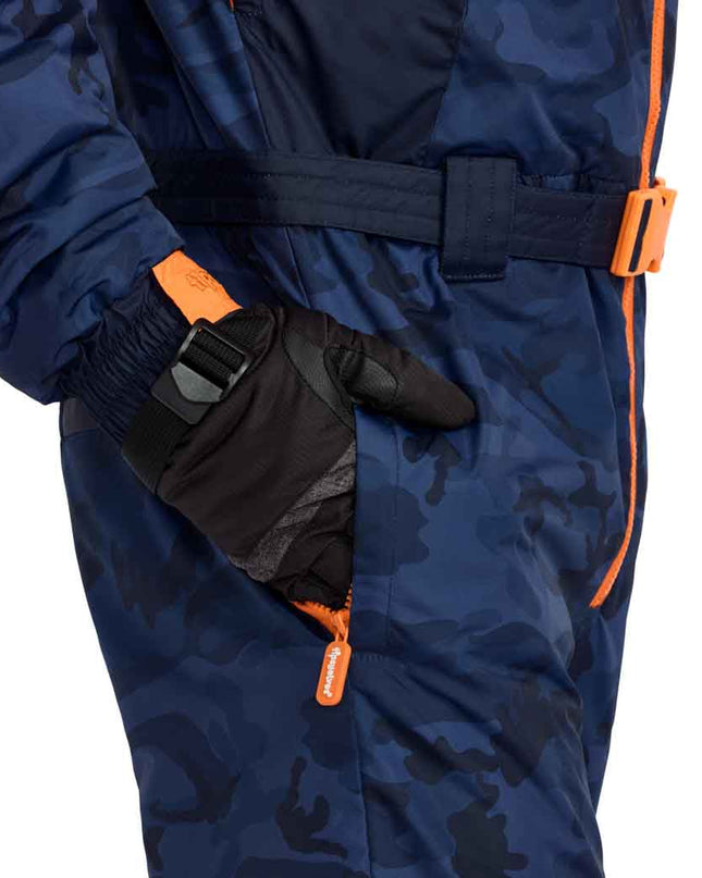 Men's Camouflage Freestyler Ski Suit