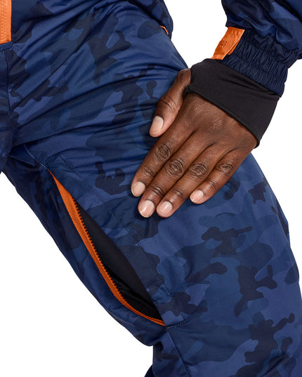 Men's Camouflage Freestyler Snow Suit