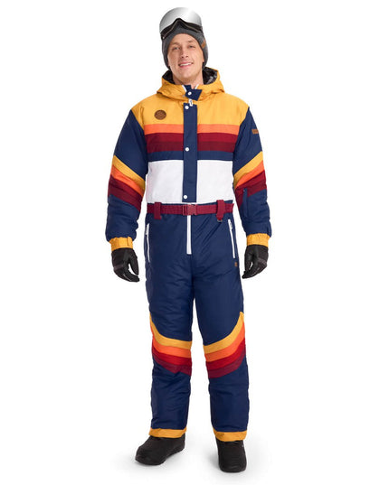 Men's Vintage Freestyle Ski Suit