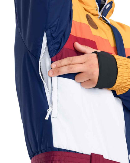 Men's Vintage Freestyle Ski Suit