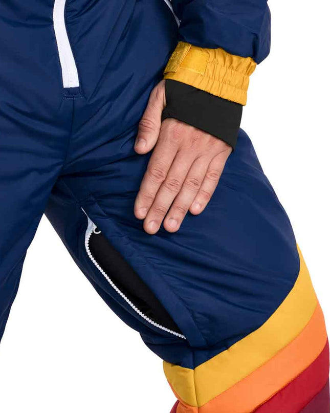 Men's Vintage Freestyle Snow Suit