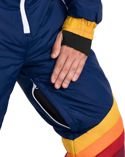 Men's Vintage Freestyle Ski Suit