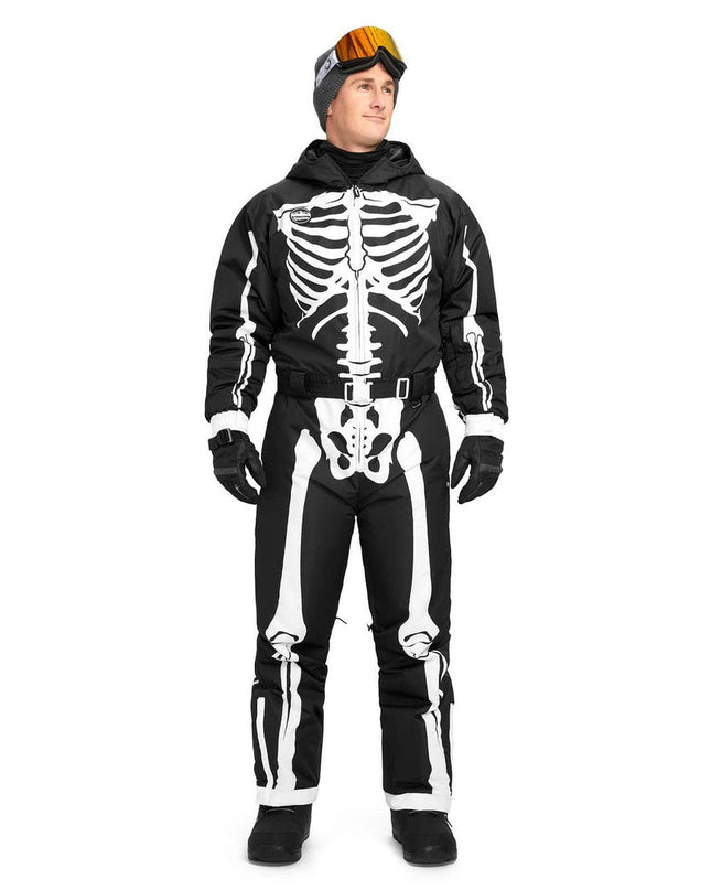 Men's Skeleton Ski Suit