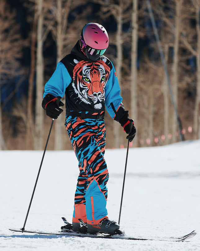 Men's Roaring Tiger Snow Suit