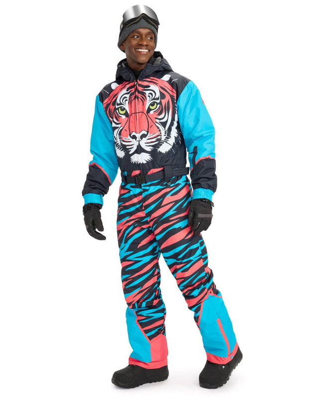 Men's Roaring Tiger Snow Suit