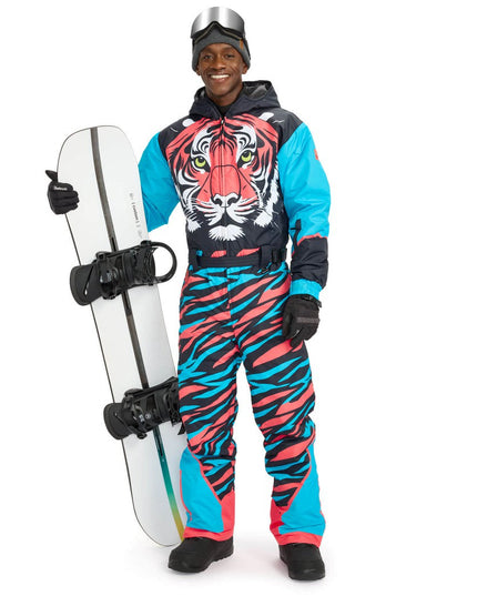 Men's Roaring Tiger Snow Suit