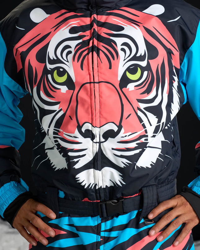 Men's Roaring Tiger Snow Suit