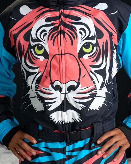 Men's Roaring Tiger Ski Suit