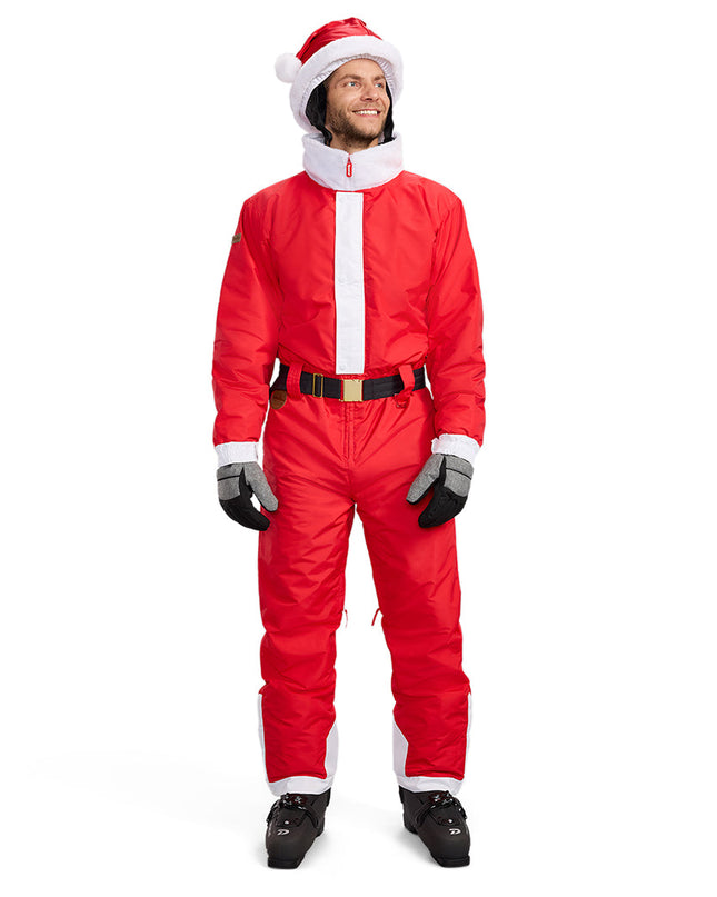 Men's Santa Snow Suit and Helmet cover