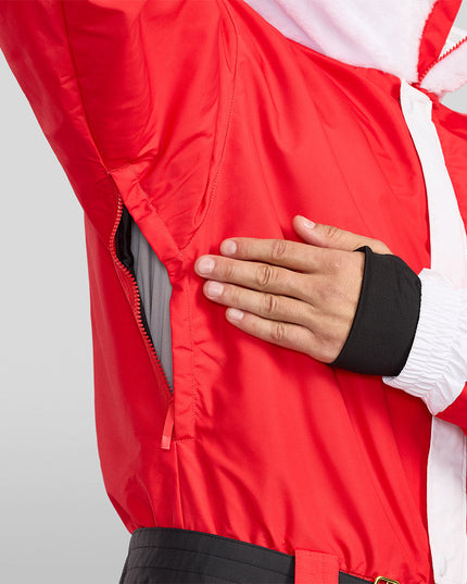 Men's Santa Snow Suit and Helmet cover