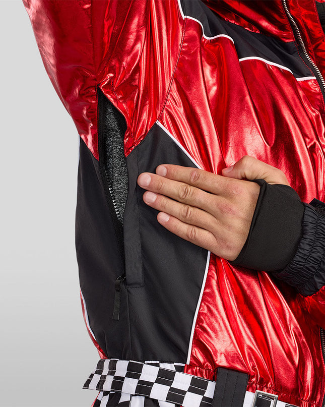 Men's Need For Freeze Snow Suit and Helmet Cover