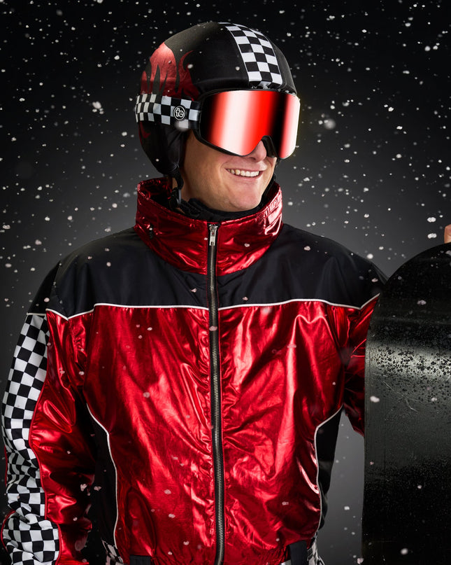 Men's Need For Freeze Snow Suit and Helmet Cover