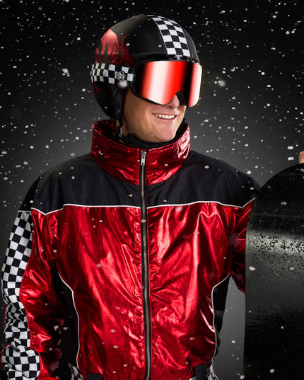 Men's Need For Freeze Ski Suit and Helmet Cover