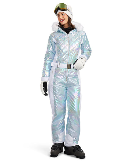 Women's Iridescent Ice Queen Ski Suit