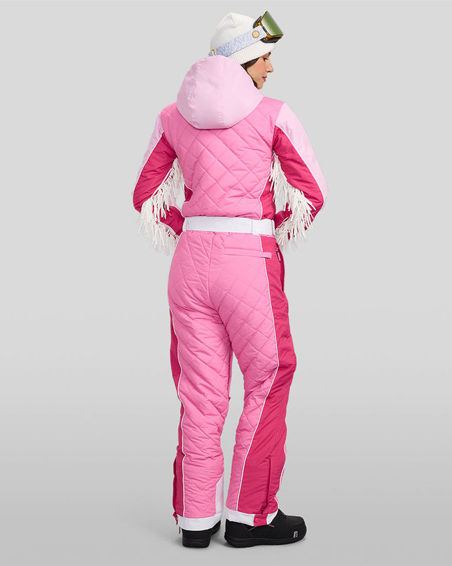 Women's Rhinestone Rodeo Ski Suit