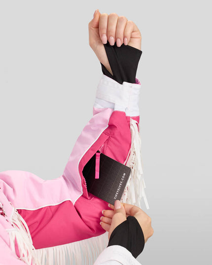 Women's Rhinestone Rodeo Ski Suit