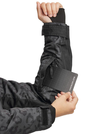 Women's Midnight Leopard Ski Suit