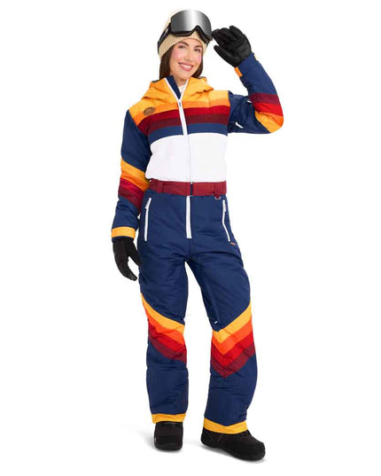 Women's Vintage Freestyle Snow Suit