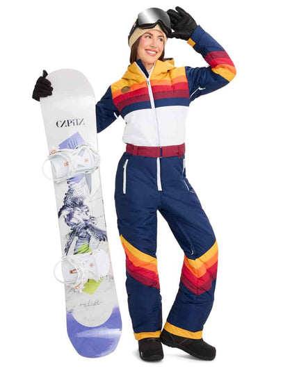 Women's Vintage Freestyle Snow Suit