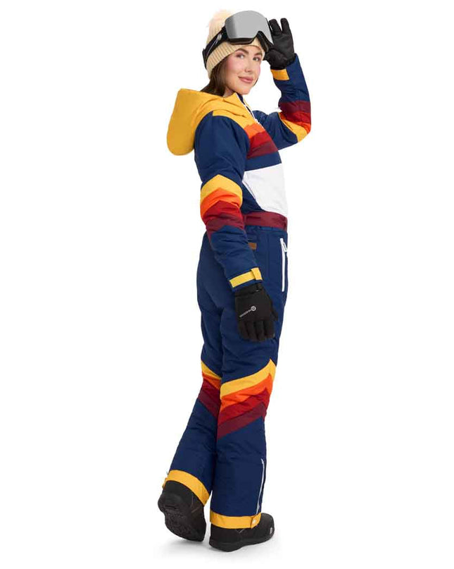 Women's Vintage Freestyle Snow Suit