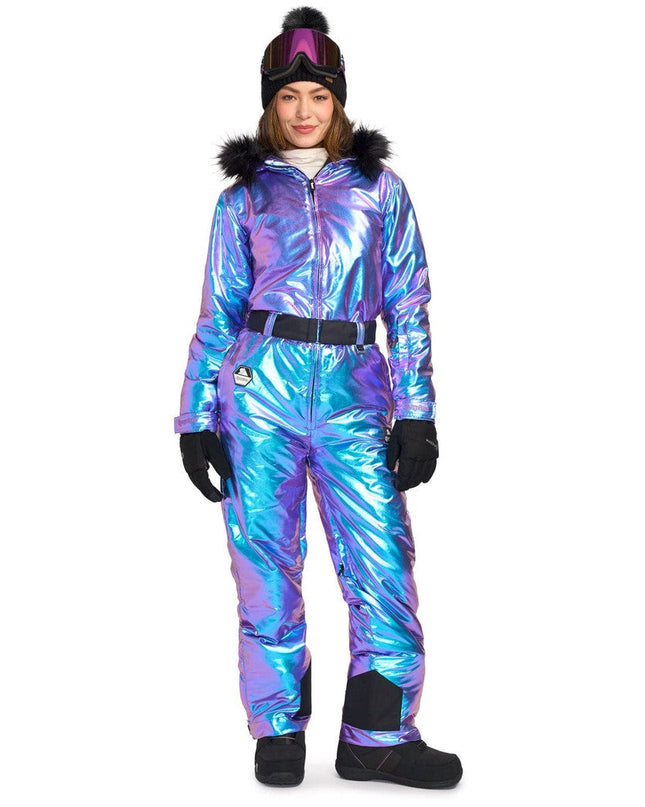 Women's Iridescent Iris Snow Suit