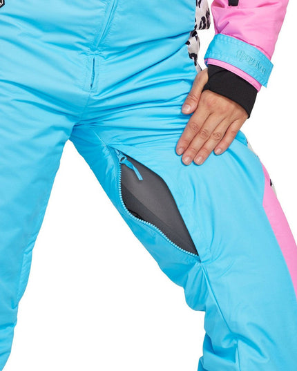 Women's Snow Leopard Snow Suit