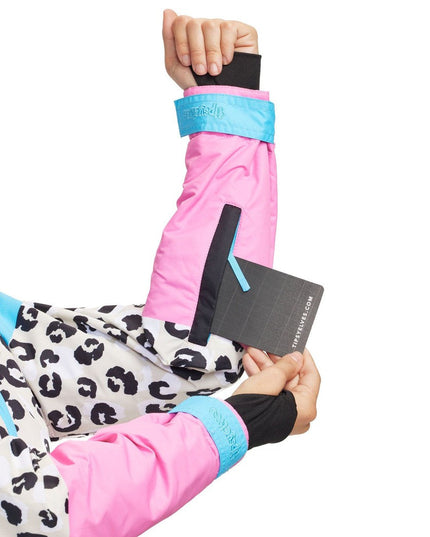 Women's Snow Leopard Ski Suit