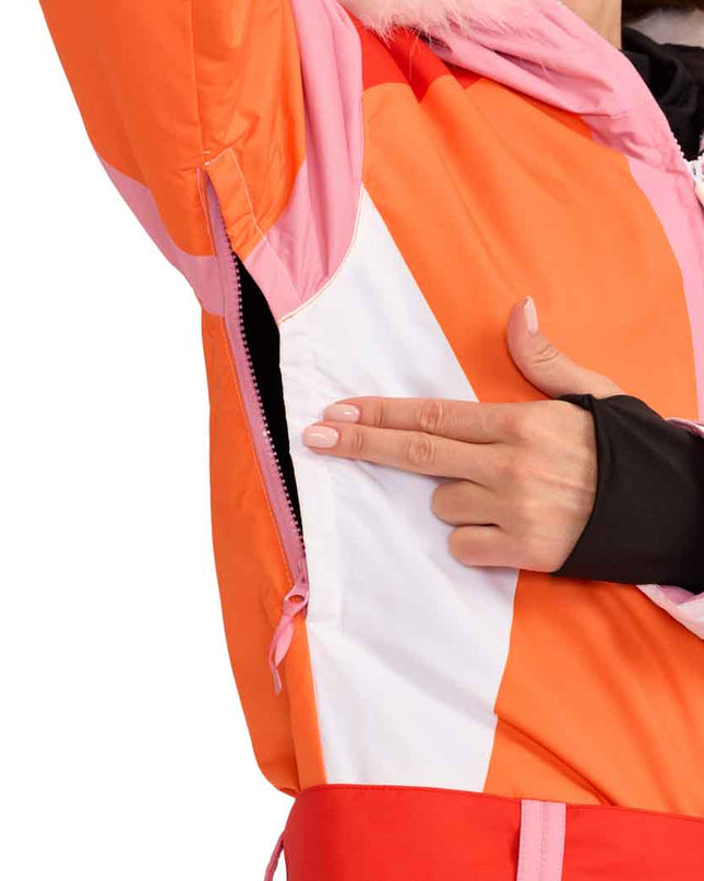 Women's Strawberry Shredder Snow Suit