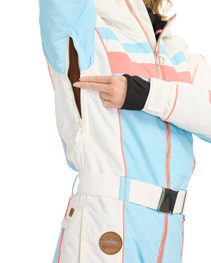 Women's Minty Fresh Ski Suit