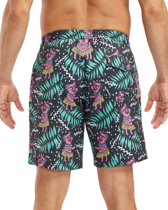 Piggle Wiggle Stretch Swim Trunks - 7.5" Inseam