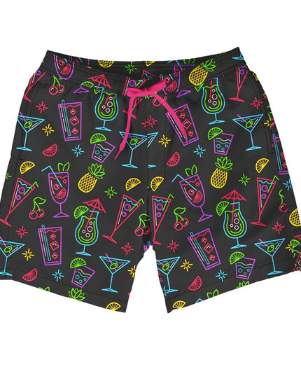 Neon Nightcap Stretch Swim Trunks - 7.5" Inseam