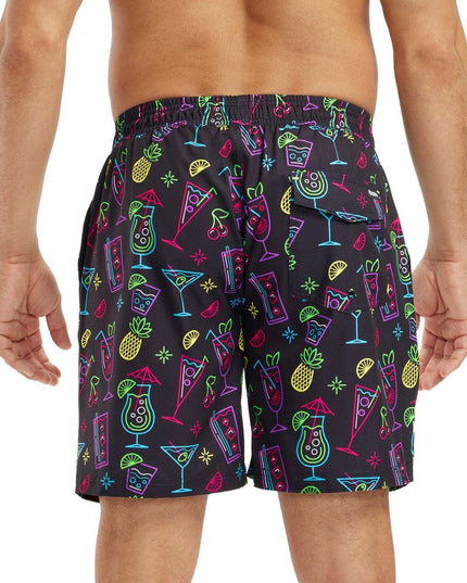 Neon Nightcap Stretch Swim Trunks - 7.5" Inseam