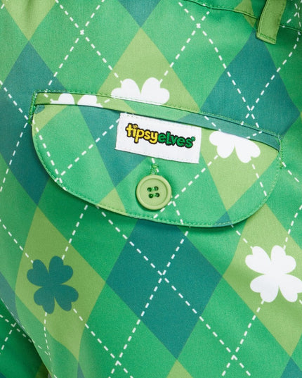 Men's Argyle Clover Pants