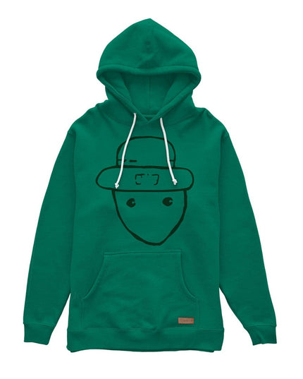 Men's Leprechaun Sketch Hoodie