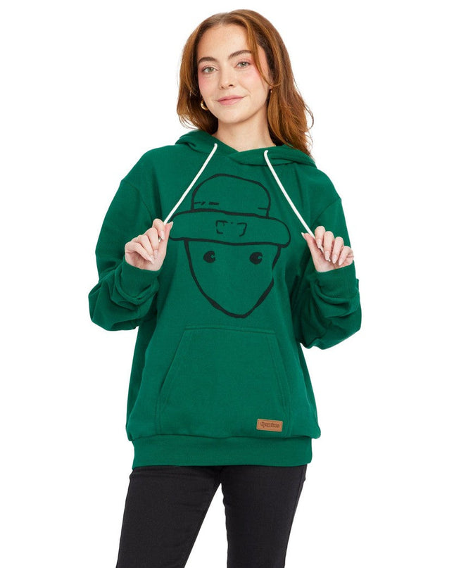 Women's Leprechaun Sketch Hoodie