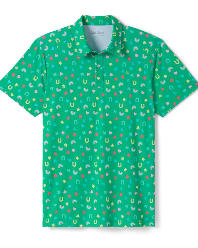 Men's Lucky Charmer Golf Polo