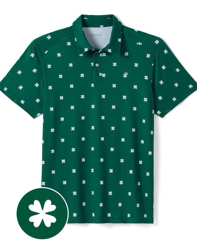 Men's Paddy Party Golf Polo