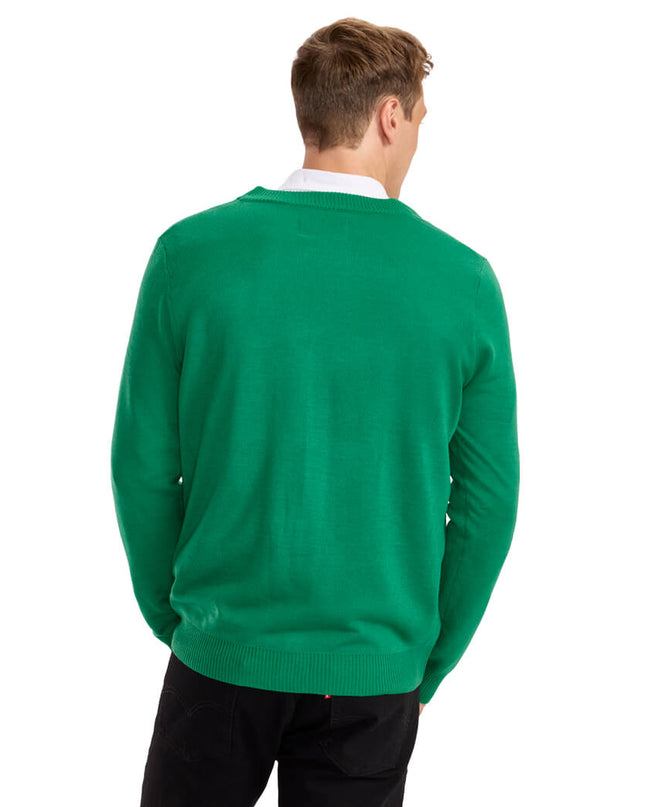 Men's Clover Cardigan Sweater