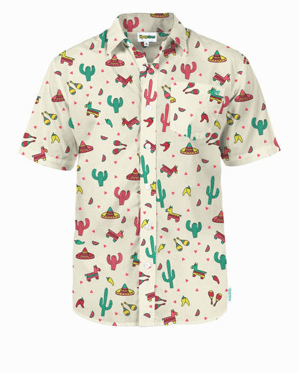 Men's Cantina Captain Hawaiian Shirt