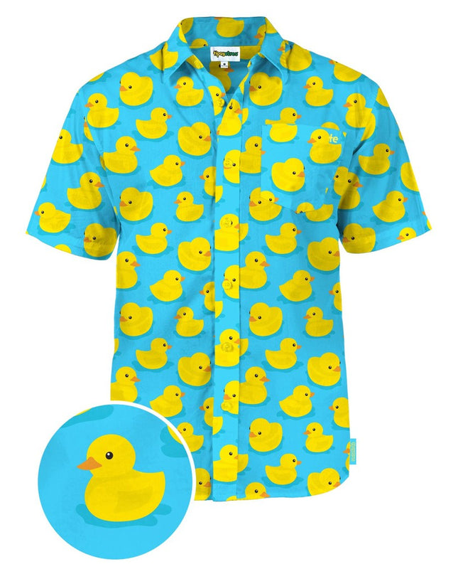 Men's Rubber Ducky Hawaiian Shirt