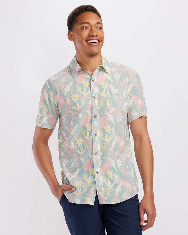 Men's Talk Birdie to Me Hawaiian Shirt